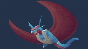 Mega Salamence (Cobblemon) - 3D model by heaveninvoid_