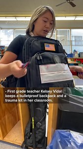 Tools that teachers across the U.S. use to keep students safe in case of a school shooting