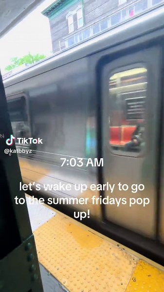 Experience Summer Fridays Pop-Up Events in New York