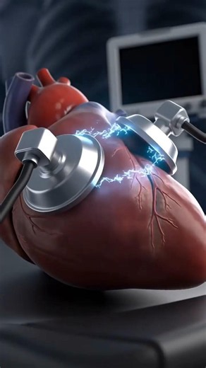 VFib: One Shock Between Life and Death