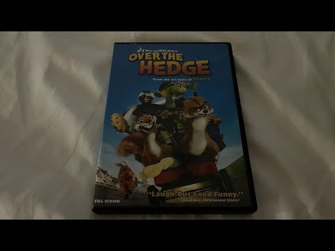 Opening to Over the Hedge 2006 DVD (Fullscreen version)