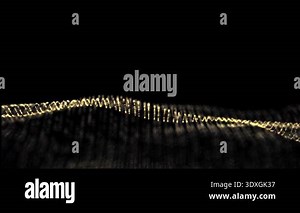 Colorful, beautiful patterns move rhythmically and pulsating