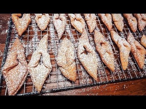 Norwegian Fattigmann (Poor Man's Cookies)