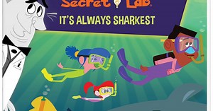 Thomas Edison’s Secret Lab: It’s Always Sharkest