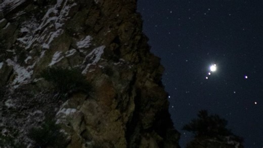 NASA Shares Picture Of Jupiter And Its Mysterious Moons Taken From Earth