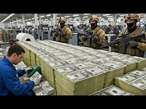 Inside America’s Trillion Dollar Money Factory | How U.S. Dollars Are Made