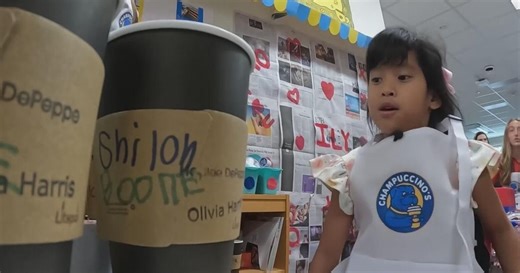 Student‑run coffee shop boosts confidence at Boone Elementary in Highland Park