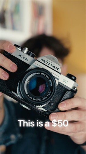 $50 VS $500 Film Camera