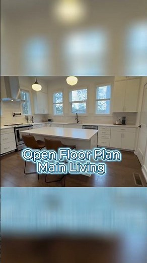 Townhouse Tour: Come See This Amazing Kitchen & Pantry! #shorts