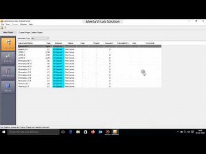 Shimadzu LabSolutions | Instruments Tab Explanation | 1 Minute Learning