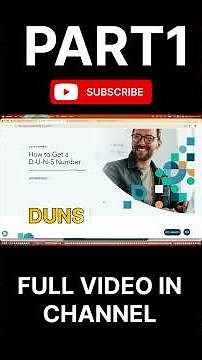 DUNS Number Apply Online Free – Full Guide in Hindi | 2026