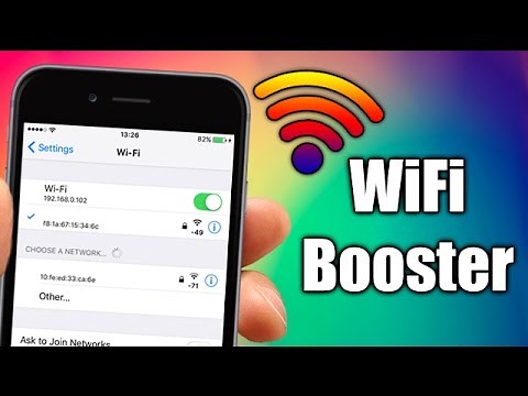 WiFi Booster - iOS 9 Jailbreak Cydia Tweak