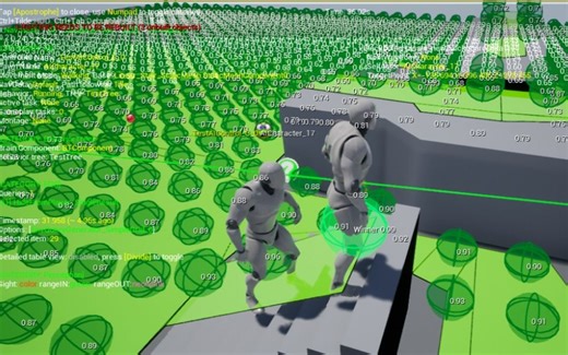 UE4 AI EQS（环境查询系统）教程