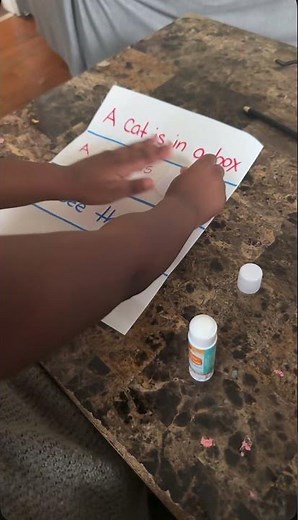 Building sight word sentences