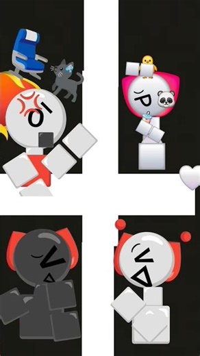 Would you guys think it's weird that emoji cat is yelling at a cat