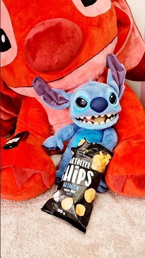 #shorts asmr REAL FX STITCH Puppet by WOW Stuff