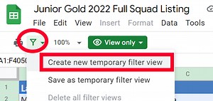 Full JG Advancers List - Junior Gold Info