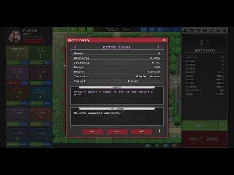 PokéPath TD ditto bug