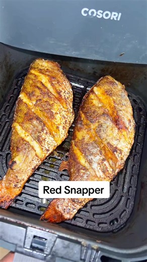 Delicious Air Fryer Red Snapper Recipe