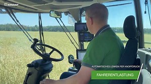 KRONE GPS Guidance – Lenksystem für BiG M und BiG X 🇬🇧 https://www.youtube.com/watch?v=dGWWLIjGKDo #krone #kronegpsguidance #gpsguidance #bigm #bigx #kronebigm #kronebigx #kroneagriculture | KRONE Agriculture