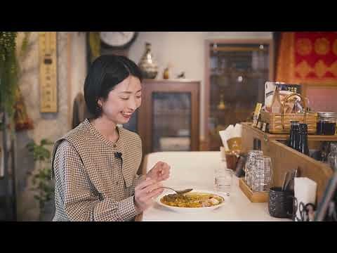 小塚舞子さんの「CURRY&NICEカトゥール」訪問