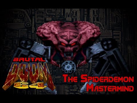 Brutal Doom 64: Spiderdemon Mastermind