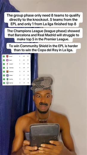 Champions League Top 8 Teams Analysis