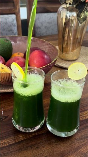 Wheatgrass Juice 🌾