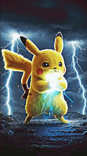 PIKACHU in Real Life #pokemon #pikachu