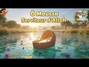 Ô Moussa 🌟 Serviteur d’Allah — Chanson islamique pour enfants | Miracles du Prophète Moussa