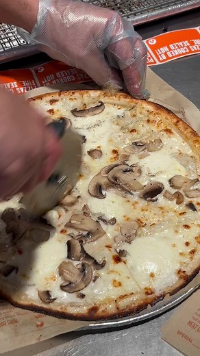 Create Your Favorite Mushroom Combo at Blaze Pizza