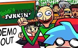 【Friday Night Funkin'】Baldi's Basic—FC(含隐藏)