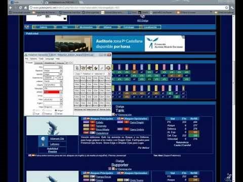 Tutorial: ¿Cómo usar el PokeGen (Pokemon Generator)?