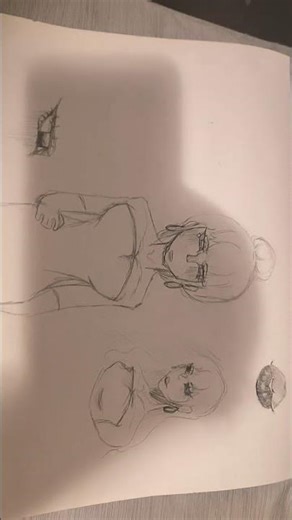 worst drawing I ever made bro 😭✌️