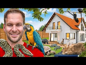I'm Turning My House Into A ZOO!