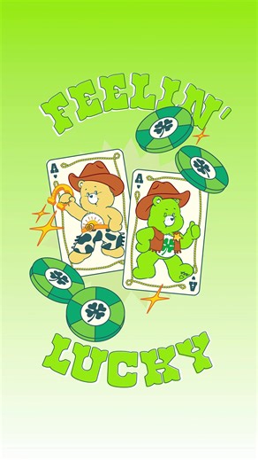 Send Good Luck with Care Bears!