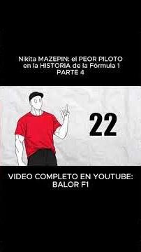 Nikita MAZEPIN: el PEOR PILOTO en la HISTORIA de la Fórmula 1 | PARTE 4