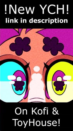 Animated Profile Picture! 👀// YCH Commission! #shorts