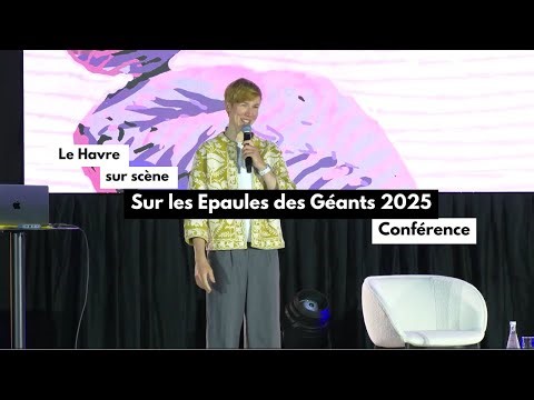 Heïdi Sevestre - Conférence Les glaciers, ces châteaux d’eau de notre planète – SLEDG 2025