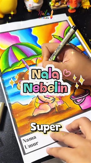 Mewarnai dengan Fine Liner: Teknik dan Tips