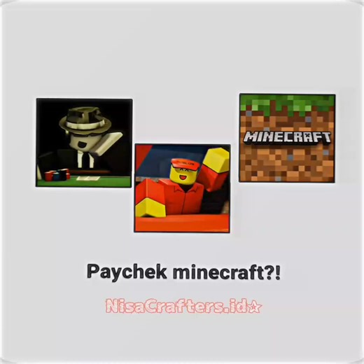 [ #forsaken ] | PAYCHEK MINECRAFT⁉️✨ ft: chance & Elliot ib: @《R E N Z 》 - #nisacrafters #Minecraft #fyp #paychek