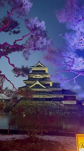 stunning view of Matsumoto Castle in Nagano, Japan 🇯🇵 | Learn Japanese