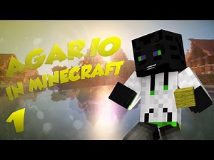 Agar.io In Minecraft | Episode 1 - Road to Number 1!! w/Doge!