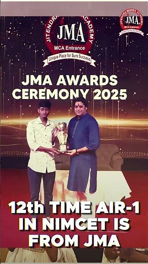 AIR 1 NIMCET 2025 with 6 AIR in TOP 10 | 11 AIR in TOP 20 |464+ SELECTIONS | 12 Time AIR 1 in NIMCET