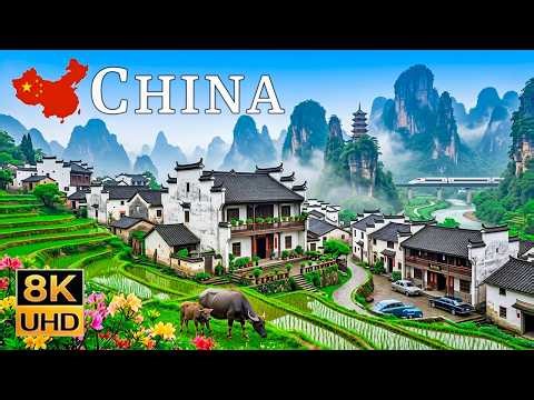 China 8K HDR 🇨🇳 | Great Wall, Forbidden City & Stunning Landscapes Cinematic Tour