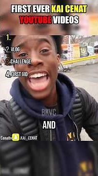 RANKING First EVER Kai Cenat Youtube Videos!! ▶️📹 #shorts