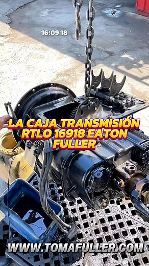 ¿Sabes qué hace tan especial a la caja Fuller 16918? 🔧 En este video, desde la UCI de las cajas de cambio – TomaFuller, te mostramos cómo funciona una de las transmisiones más potentes y confiables del mundo del transporte pesado. Exploramos su piñonería interna, horquillas de cambio, sistema neumático Range & Splitter, y todos los secretos que la hacen una verdadera obra de ingeniería. 👉 Aprenderás: ✅ Cómo trabaja su sistema de 18 velocidades ✅ Qué función cumplen sus ejes y piñones internos