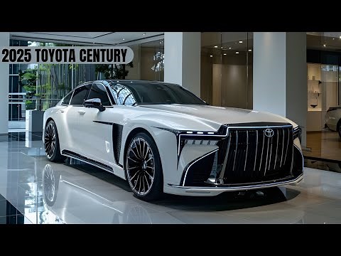 2025 Toyota Century Sedan: A Luxurious Masterpiece!