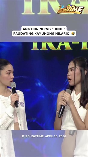 #ItsShowtime #Highlights: Ayaw na ayaw ni ate! 🤣 #JhongHilario Watch #ItsShowtime every 12:00 p.m. from Monday to Saturday on GMA. Watch the full episodes of your favorite GMA shows on the new GMA Play app. Download now on Google Play and App Store. Also available on GMANetwork.com/GMAPlay and Android TVs! #gmanetwork
