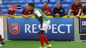 53K views · 112 reactions | ICYMI: This was the turning point that saw Mexico ( Street Soccer México A.C.) secure their place in the final. #HWC2016 Watch the match again at https://www.youtube.com/watch?v=tOcNzSnFcIo | Homeless World Cup | Facebook
